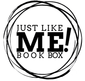 JUST LIKE ME! BOOK BOX logo