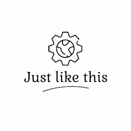 JUST LIKE THIS logo