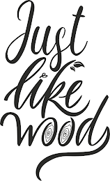 JUST LIKE WOOD logo
