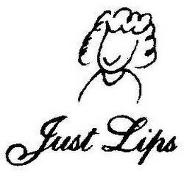 JUST LIPS logo