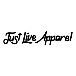 JUST LIVE APPAREL logo