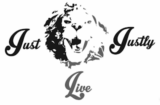 JUST LIVE JUSTLY logo