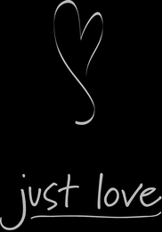 JUST LOVE logo