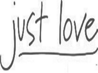 JUST LOVE logo