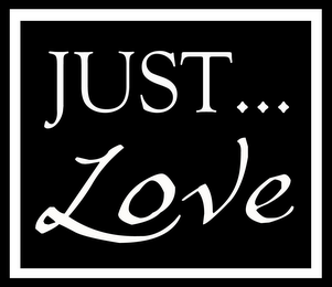 JUST... LOVE logo