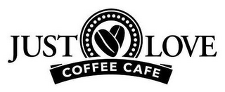 JUST LOVE COFFEE CAFE logo