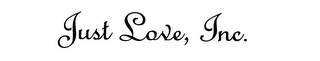 JUST LOVE, INC. logo