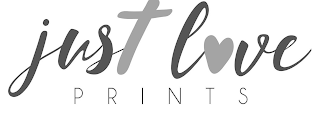 JUST LOVE PRINTS logo