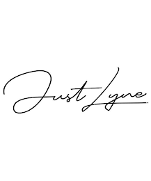 JUST LYNE logo