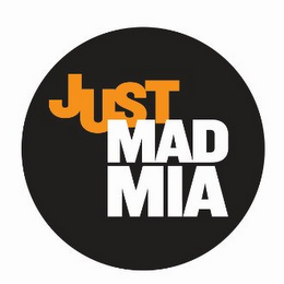JUST MAD MIA logo