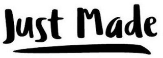 JUST MADE logo