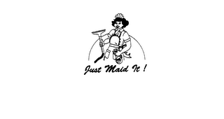 JUST MAID IT! logo