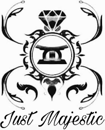 JUST MAJESTIC logo