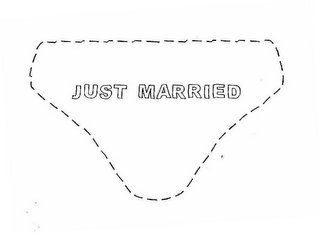 JUST MARRIED logo