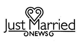 JUST MARRIED NEWS logo