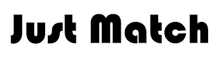JUST MATCH logo