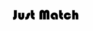 JUST MATCH logo