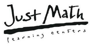 JUST MATH LEARNING CENTERS logo