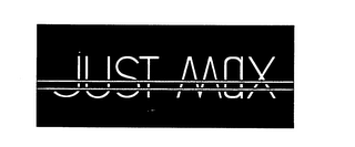 JUST MAX logo