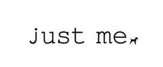 JUST ME logo
