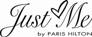JUST ME BY PARIS HILTON logo
