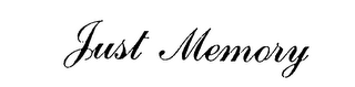 JUST MEMORY logo