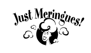 JUST MERINGUES! logo