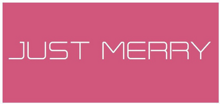 JUST MERRY logo