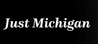 JUST MICHIGAN logo