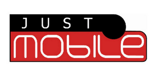 JUST MOBILE logo