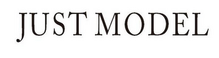 JUST MODEL logo