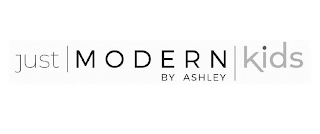 JUST MODERN KIDS BY ASHLEY logo