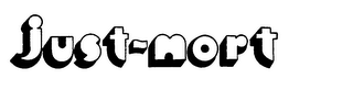 JUST-MORT logo