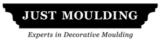 JUST MOULDING EXPERTS IN DECORATIVE MOULDING logo