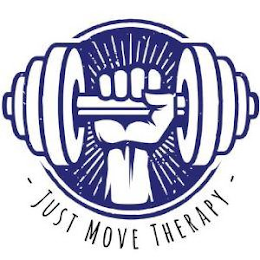 JUST MOVE THERAPY logo