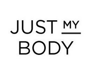 JUST MY BODY logo
