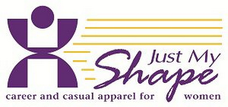 JUST MY SHAPE CAREER AND CASUAL APPAREL FOR WOMEN logo