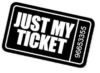 JUST MY TICKET 96653355 logo