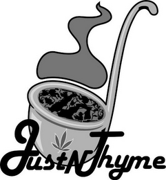 JUST N THYME logo