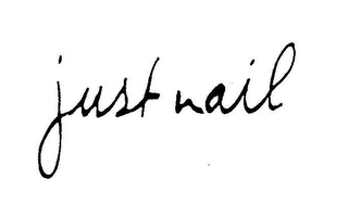 JUST NAIL logo