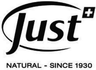 JUST NATURAL - SINCE 1930 logo