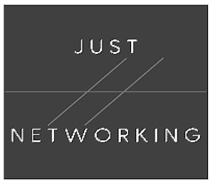 JUST NETWORKING logo
