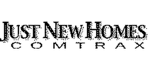 JUST NEW HOMES COMTRAX logo