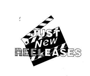 JUST NEW REELEASES logo