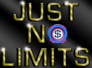 JUST NO LIMITS LOS ANGELES CALIFORNIA logo