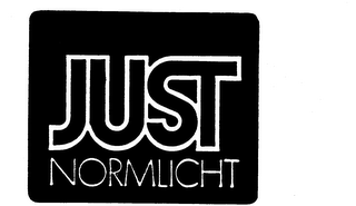 JUST NORMLICHT logo