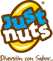 JUST NUTS DIVERSION CON SABOR logo