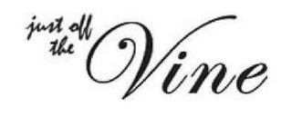 JUST OFF THE VINE logo
