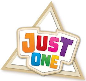 JUST ONE logo