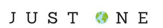 JUST ONE logo